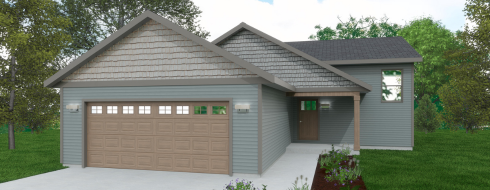 Carbondale Bi-Level Craftsman